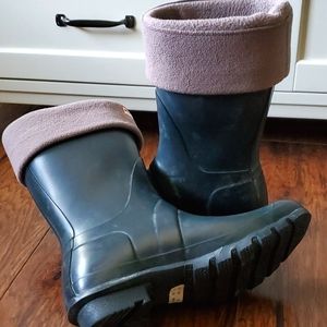 Women's Hunter boots ("original short") size 10, Blue